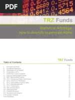 Statistical Arbitrage How To Diversify To Generate Alpha