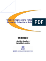 Oracle Apps R12 - White Paper On Advanced Collections Setup