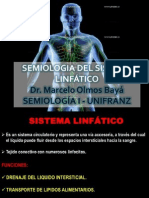 Unidad VI. SEMIOLOGIA DEL SISTEMA LINFÁTICO