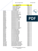 ABB Price Book 25