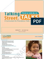 Providence Talks Curriculum