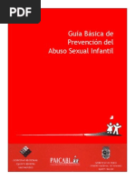 Guia Básica de Prevención Del Abuso Sexual Infantil