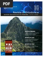 Revista de La AIO-Perú VOL1 #1 - 2014