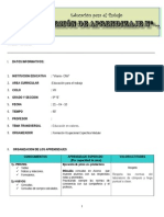 Sesion de Aprendizaje JC Consultas en Access