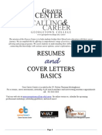 Resume Worksheet