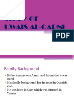 STORY of Uwais Al Qarni