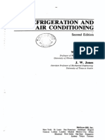 Refrigeration and Air Conditioning. W. F. Stoecker, J. W. Jones