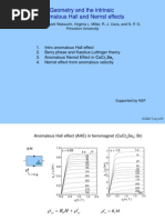 Anomalous Hall Effect