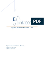 E-Link 1000 Equip Installation Manual - Rev0b 8-14-08