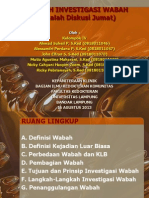 Langkah Investigasi Wabah