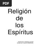 Religion de Los Espiritus