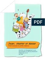 Jouer Chanter Et Danser