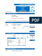 Liquidacion de Beneficios Sociales en Excel