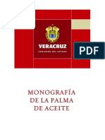 Monografía de Palma de Aceite