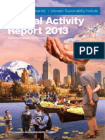 Monash Sustainability Institute - Annual Activity Report 2013