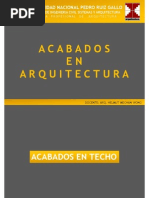 04 - Acabados en Techos