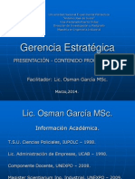 Gerencia Estrategica Presentacion