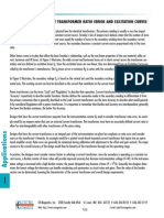 Ratio Error & Excitation Curve