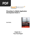 Phonegap 3.X Mobile Application Development Hotsh T: Chapter No. 1 "Your First Project"