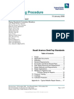 Engineering Procedure: SAEP-310 13 January 2008 Piping and Pipeline Repair Piping Standards Committee Members