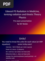 Edexcel p3 Revision Presentation 20min 18