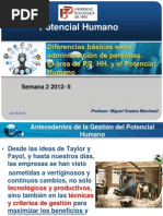 Semana 2 Diferencias Entre Ad - Personal y RR - Hh. y Potencial Humano UTP