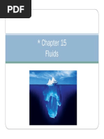 Chapter 15 Fluids