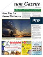 Platinum Gazette 23 May 2014