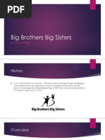 Big Brothers Big Sisters Alyssazoe