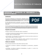 UNIDAD - 5 Dispensación y Distribución de Medicamentos y Dispositivos Médicos