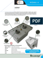 Caja Halado Aerea