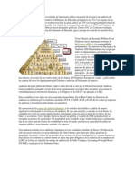 La Mención Más Antigua Sobreviviente de Un Funcionario Público Encargado de Los Gastos de Auditoria Del Gobierno Es Una Referencia Al Auditor Del Ministerio de Hacienda en Inglaterra en 1314