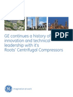 GE Roots Compressors Brochure