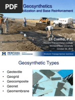 Geosynthetics