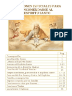 Libro de Oraciones Al Espiritu Santo Por Paginas