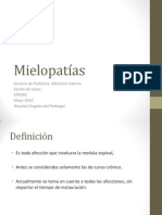 Mielopatías