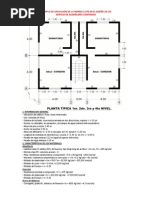 Ejemplo de Aplicación de La Norma E.070 en El Diseño de Un Edificio de Albañilería Confinada