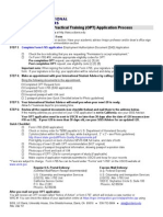 F-1 Optional Practical Training (OPT) Application Process: Complete Form I-765 Application