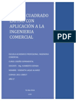 Diseño Cuadrado Latino