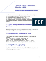 Actividades de Ampliación y Refuerzo Lengua Castellana 2º Eso