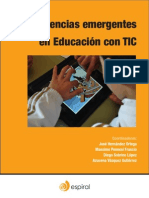 Tendencias Emergentes en Educacion Con TIC