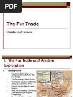 The Fur Trade - 2014