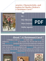 Analysis Character Christmas Carol