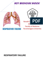 Emergency Medicine Block: Respiratory Failure