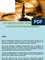 Las Infracciones Penales en La Jurisdicción Inmobiliaria