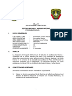 Doctrina de La Defensa Nacionaldefensa Nacional