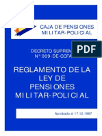 Reglamento - Pensiones Caja Milpol