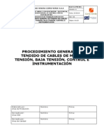 K117-C2-PTE-001 Rev A Procedimiento Tendido de Cables