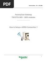 Factorycast Gateway TSX Etg 3021 / 3022 Modules: Technical Notes - TN 1 - Etg 3000