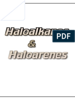 Alkyl Halides